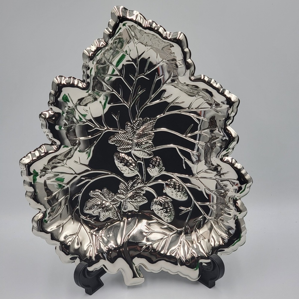 Sterling Craft‎ Silver Co. 10 Piece Lot Of Serving Trays Nickel Plated Brand New